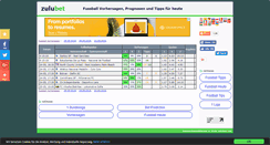 Desktop Screenshot of de.zulubet.com