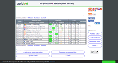 Desktop Screenshot of es.zulubet.com