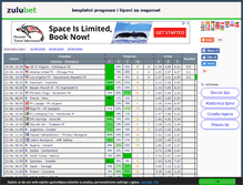 Tablet Screenshot of hr.zulubet.com